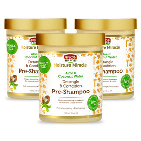 African Pride front packaging showing product and benefits for easy identification