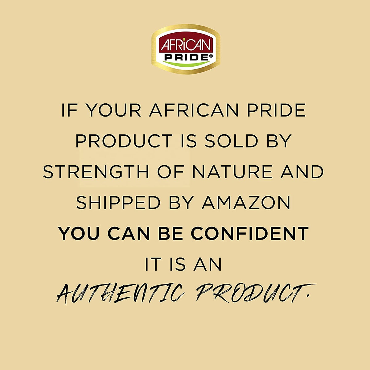 African Pride three-pack boxed set arranged for value and travel-ready convenience