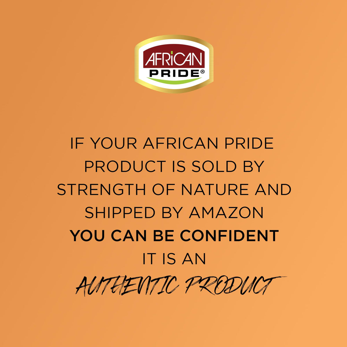 African Pride jar in hand to show 8oz size and portability