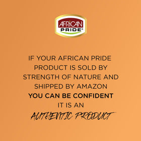 African Pride three-pack boxed set ready for storage or salon use