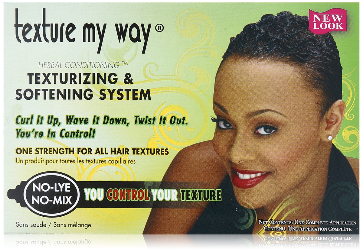 Africa's Best front packaging showing kit contents and clear instructions for easy application