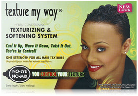 Africa's Best front packaging showing kit contents and clear instructions for easy application