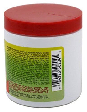 Africa's Best pomade texture close-up highlighting rich oils and deep conditioning