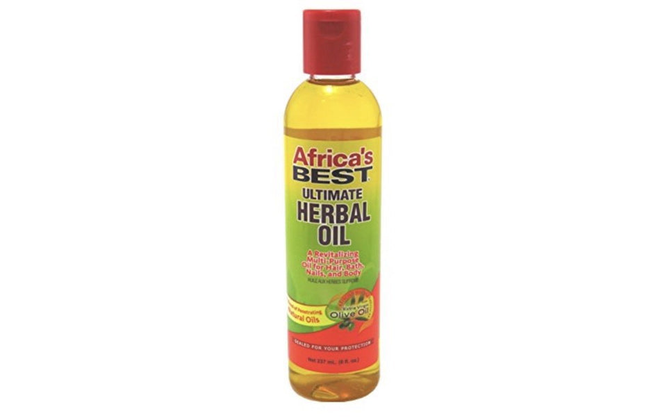 Africa's Best bottle front view showing label and benefits for multiuse care