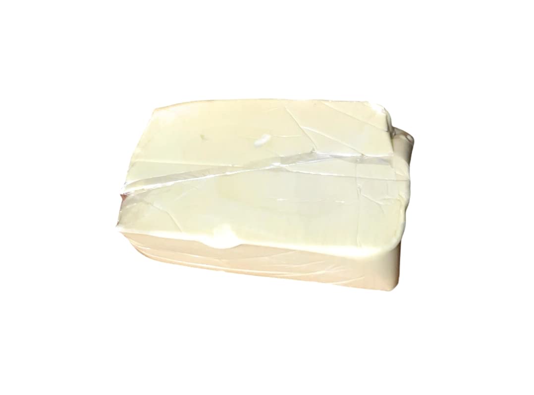 afrimports shea butter close-up texture melting on skin to demonstrate absorbency