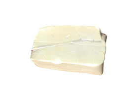 afrimports shea butter close-up texture melting on skin to demonstrate absorbency