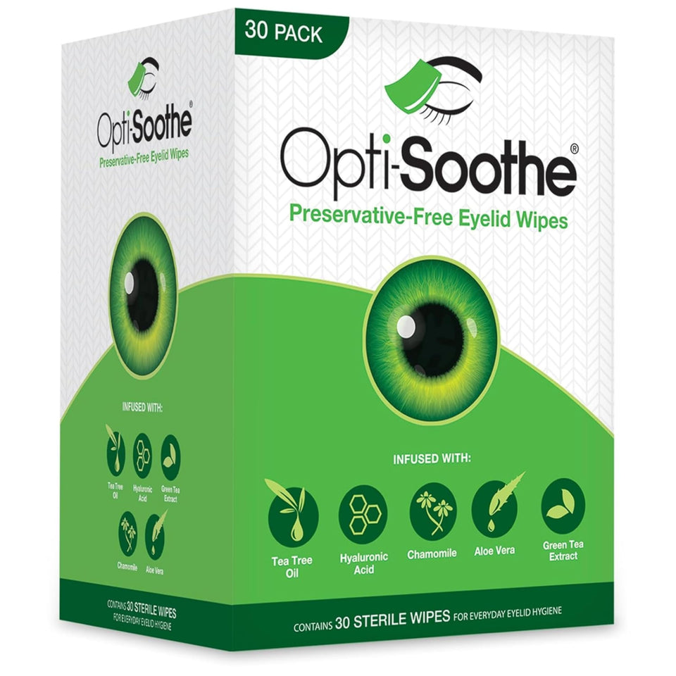 AFT Opti-Soothe front packaging showing 30-count and key benefits