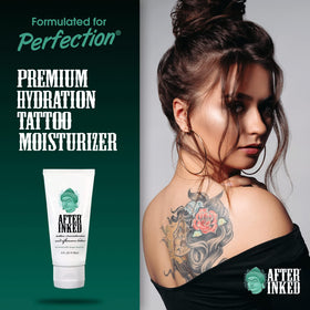 After Inked on bathroom vanity in lifestyle scene for daily routine