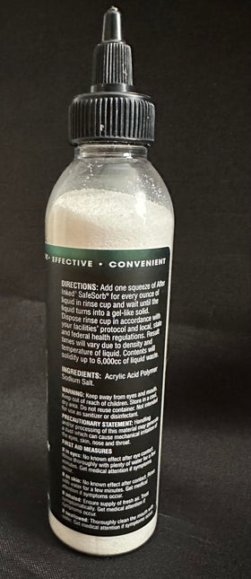 After Inked packaging with instructions sheet visible, clear guidance for safe use