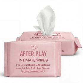 After Play front packaging showing playful gift design and clear purpose benefit