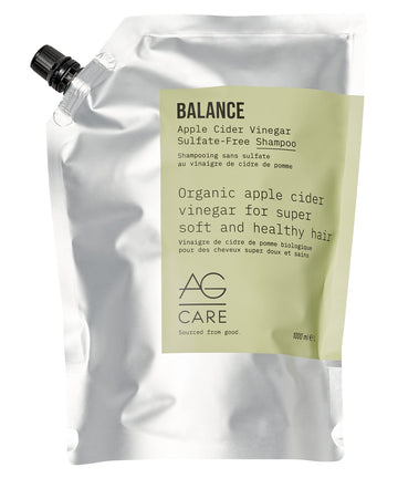 AG Care front label of 1L refill showing product name and benefits