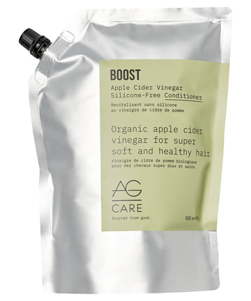 AG Care front packaging showing 1L bottle and pump for refill convenience
