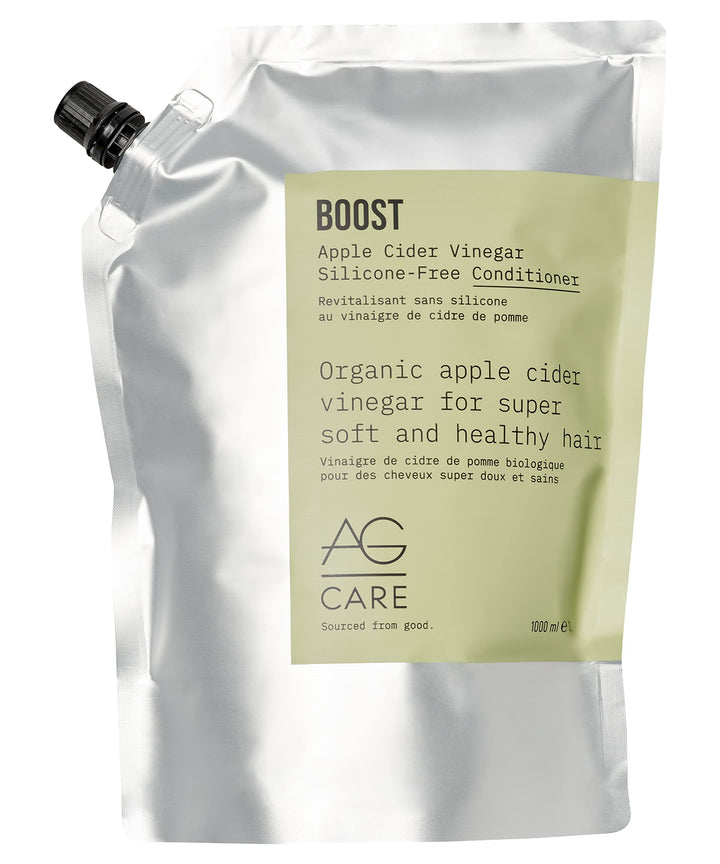 AG Care front packaging showing 1L bottle and pump for refill convenience