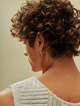 AG Care Beach Bomb in use with diffuser creating voluminous beachy waves and natural movement