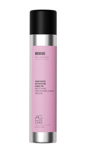 AG Care Bigwigg front bottle view showing label and lightweight spray, offers instant root lift