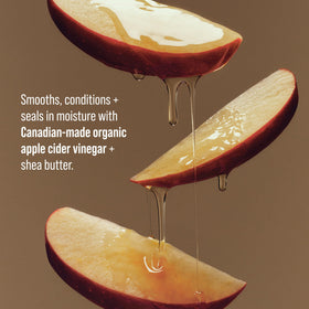 AG Care Boost creamy conditioner texture close-up, shows smoothing hydration