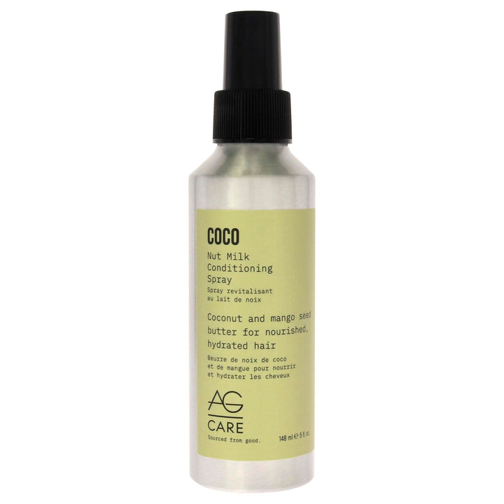 AG Care COCO front bottle showing label and 5 fl oz size for travel-friendly hydration