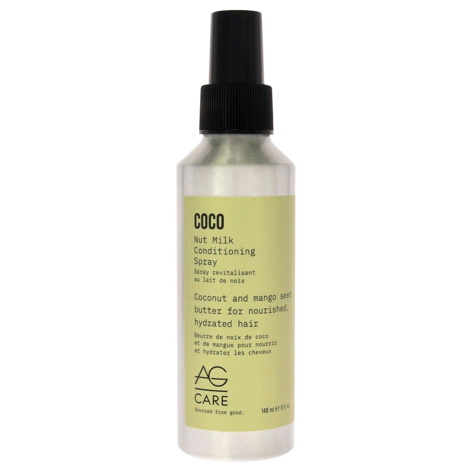 AG Care COCO front bottle showing label and 5 fl oz size for travel-friendly hydration