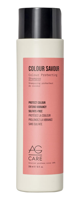 AG Care Colour Savour front bottle image showing clear label and colour protection benefit