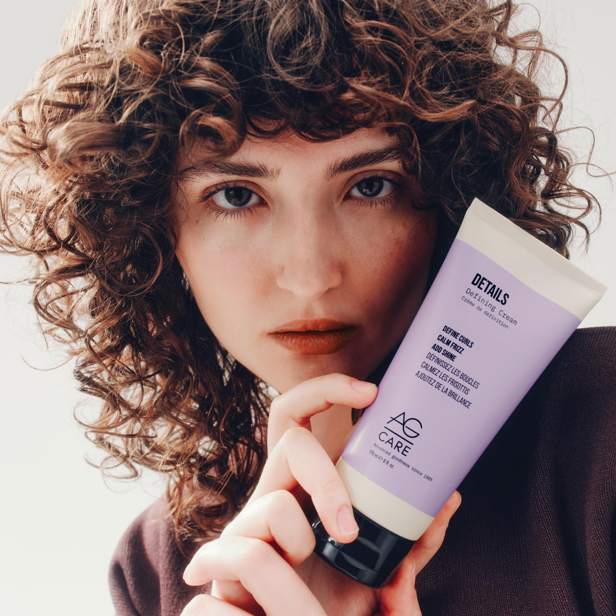AG Care on bathroom shelf in lifestyle scene promoting routine care