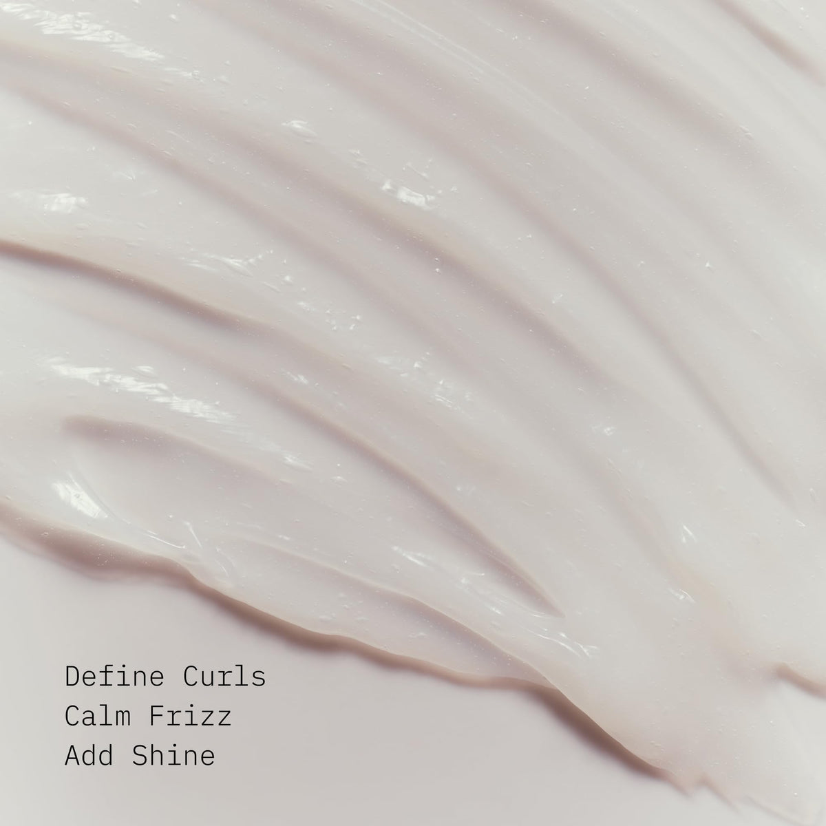 AG Care cream texture close-up showing lightweight, non-greasy finish