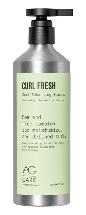 AG Care Curl Fresh front bottle view showing label and purpose for defined curls
