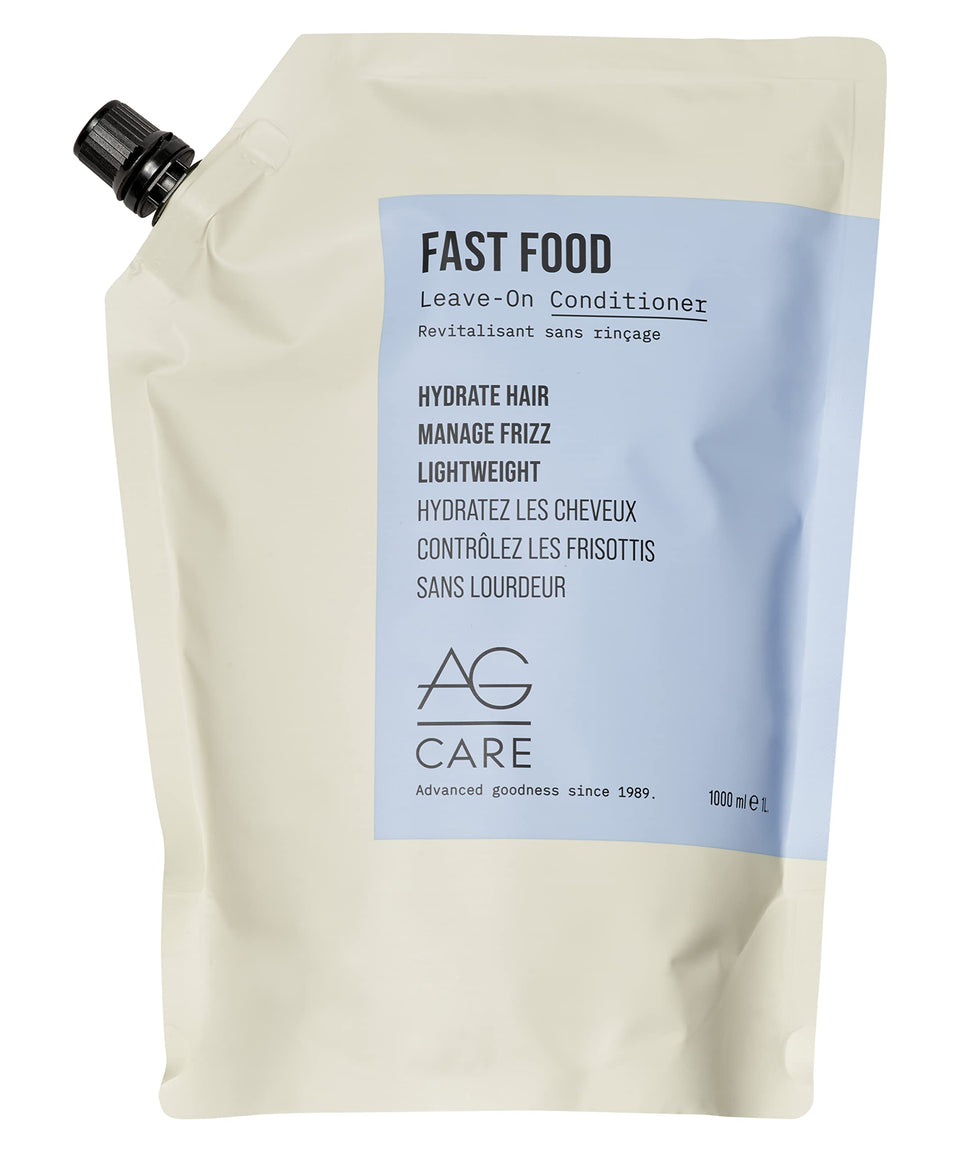 AG Care front bottle showing label and size benefit of clear identification