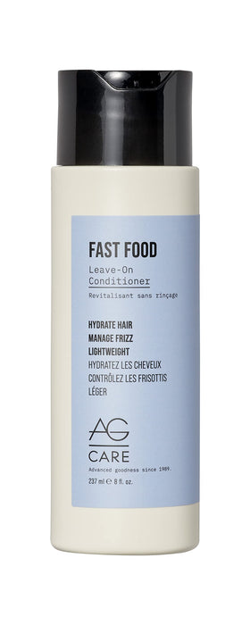 AG Care front packaging showing product and benefits for shiny hair