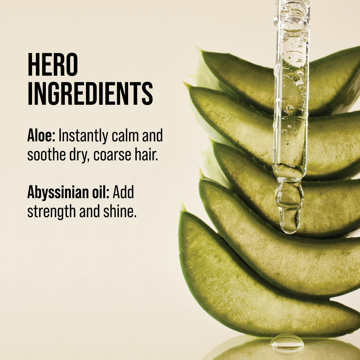 AG Care abyssinian oil ingredient displayed to show nourishing benefit
