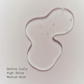 AG Care close-up of gel-cream texture emphasizing smooth application and lightweight hold