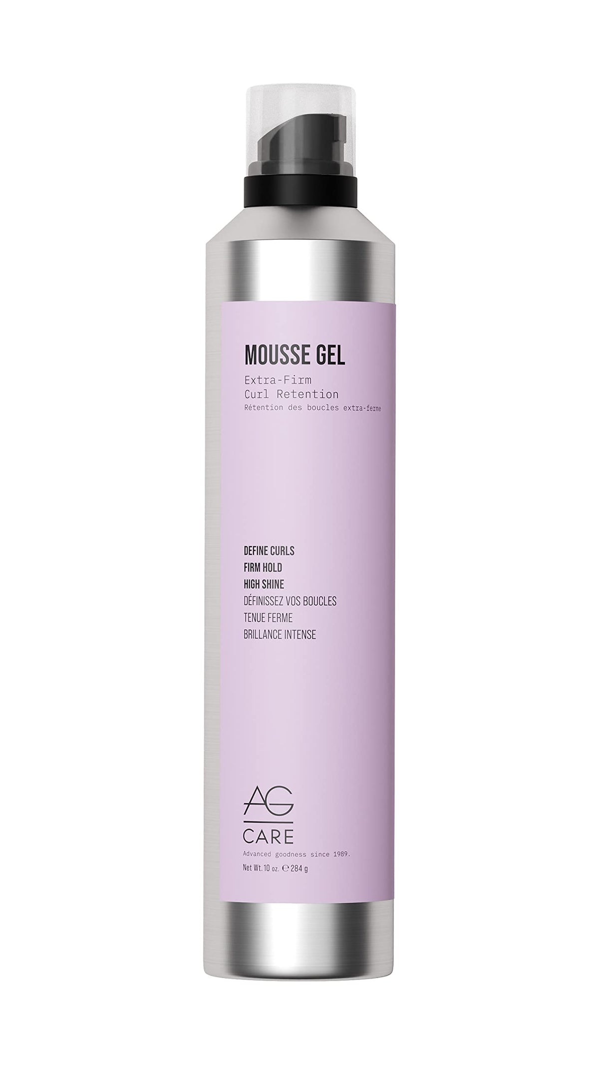 AG Care front packaging showing bottle and branding for confident styling