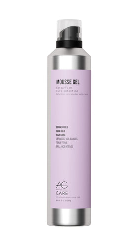AG Care front packaging showing bottle and branding for confident styling