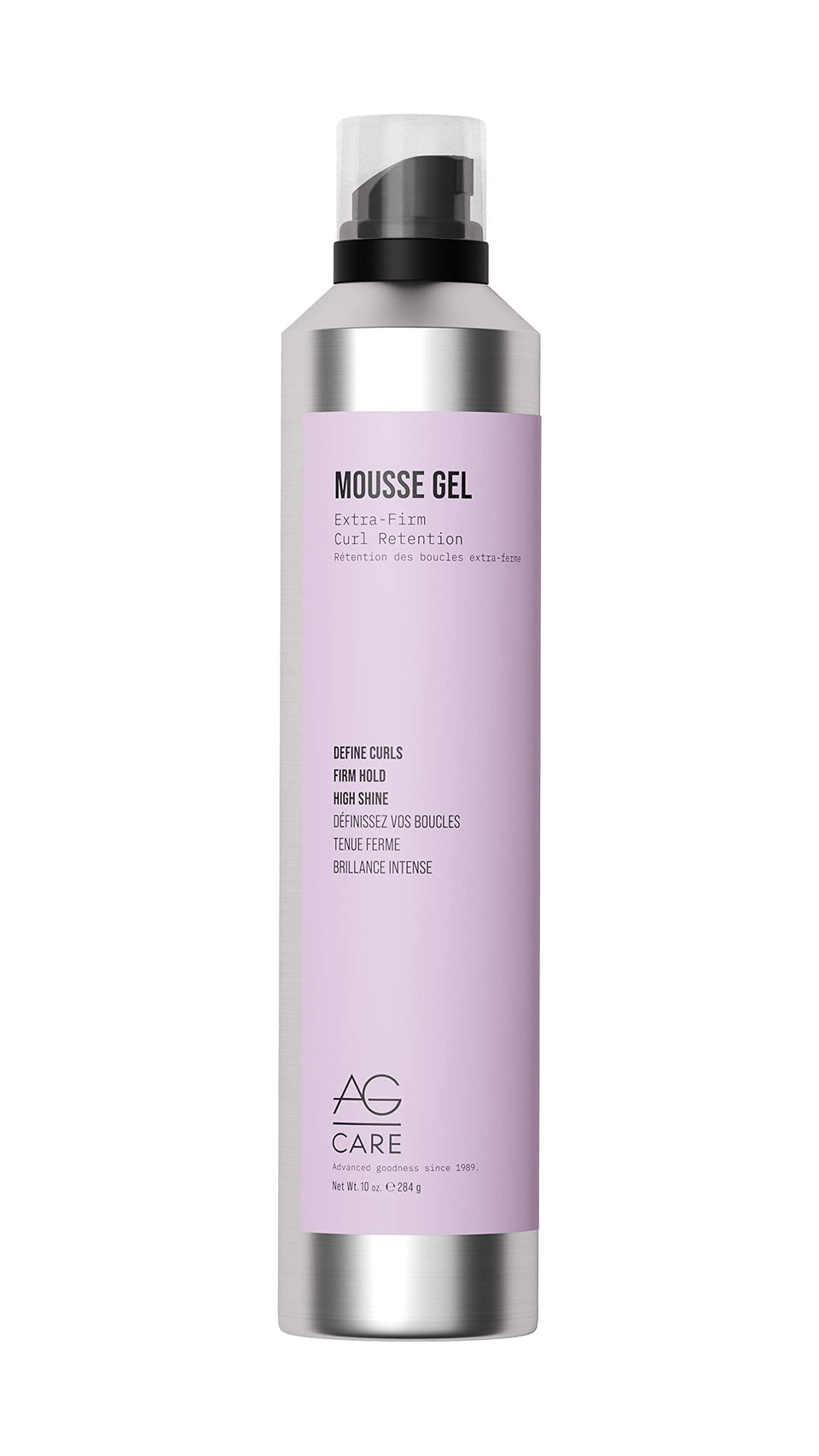 AG Care front packaging showing bottle and branding for confident styling