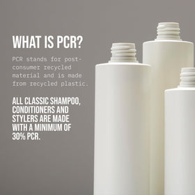 AG Care pouch styled on bathroom shelf for sustainable everyday routine