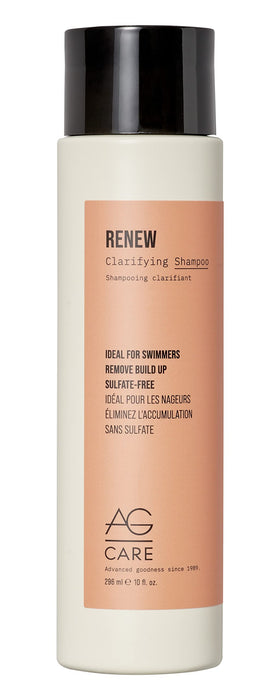 AG Care Renew front packaging showing clean bottle and label benefit