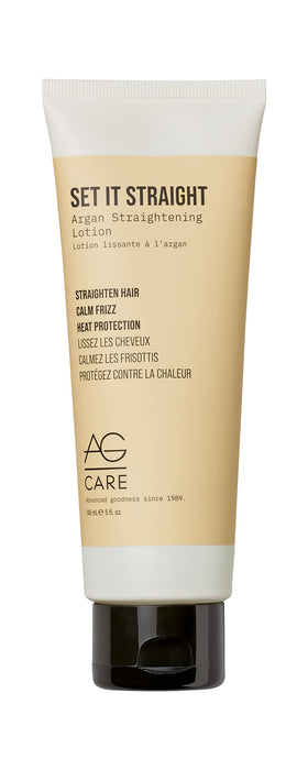 AG Care front packaging showing product for smooth, frizz-resistant hair