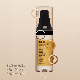AG Care oil close-up drop showing silky texture and fast absorption benefit