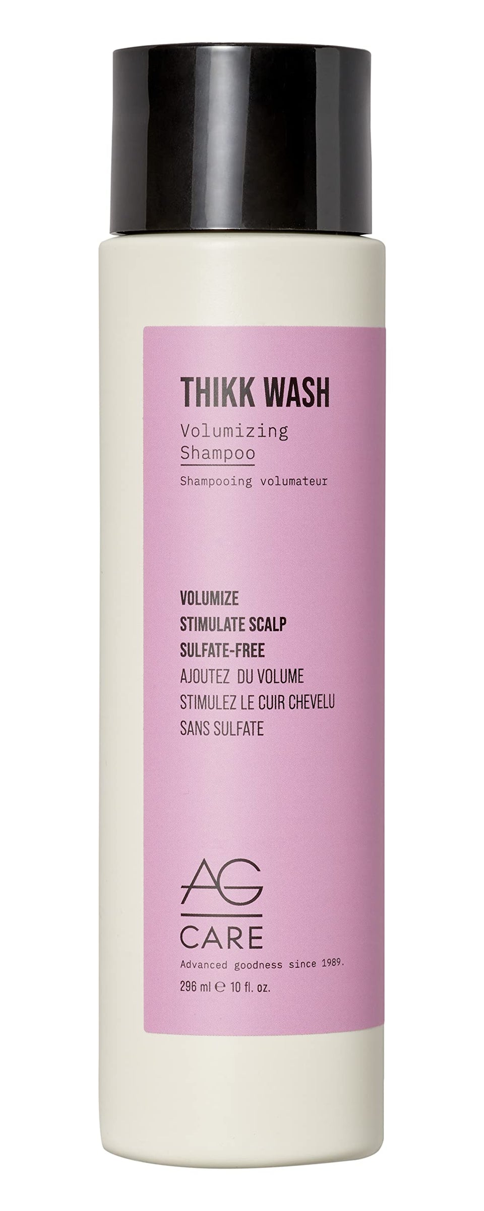 AG Care Thikk Wash front packaging showing label and 10 fl oz size benefits