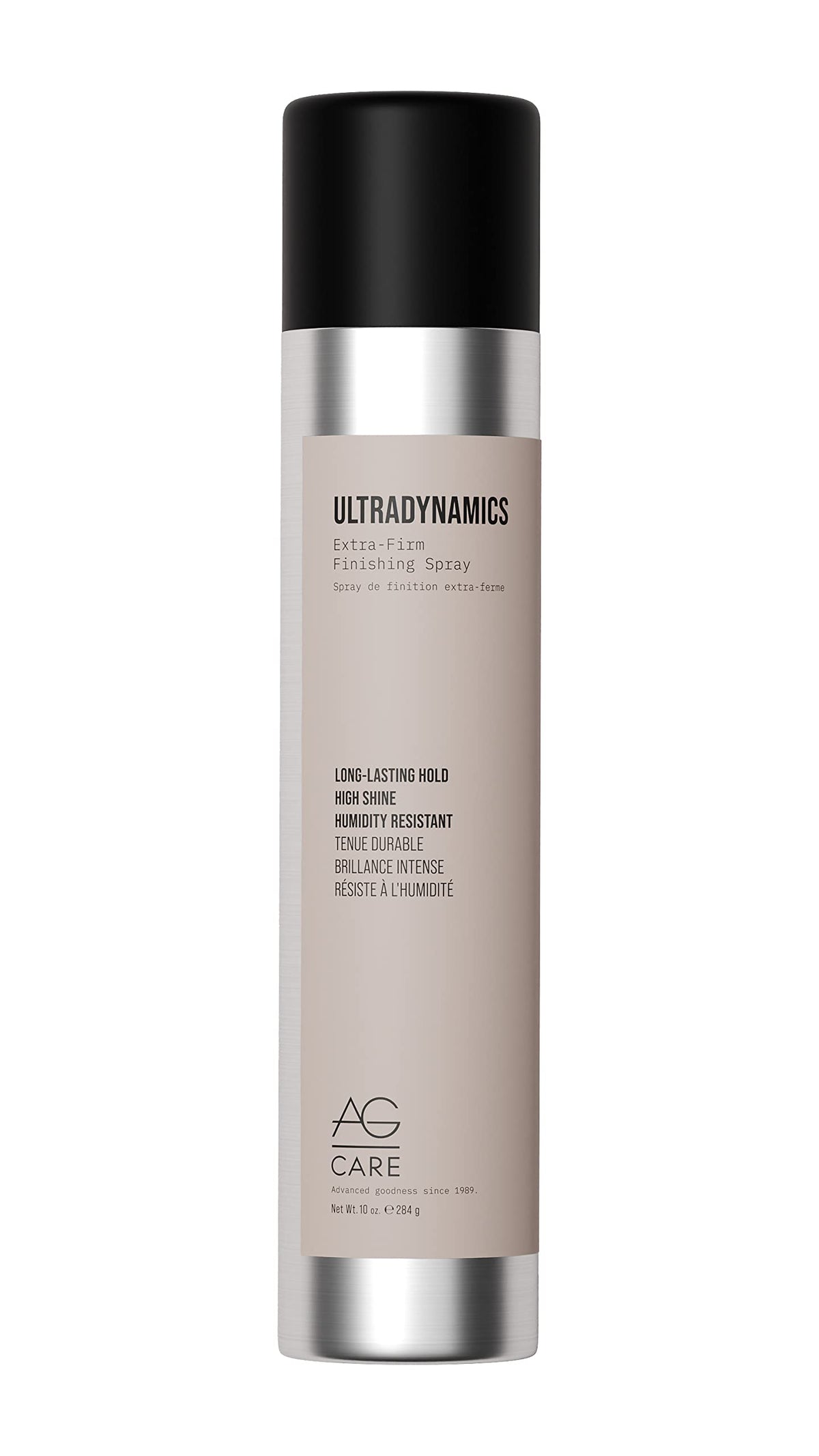 AG Care front packaging, clear label and glossy finish for reliable long-lasting hold