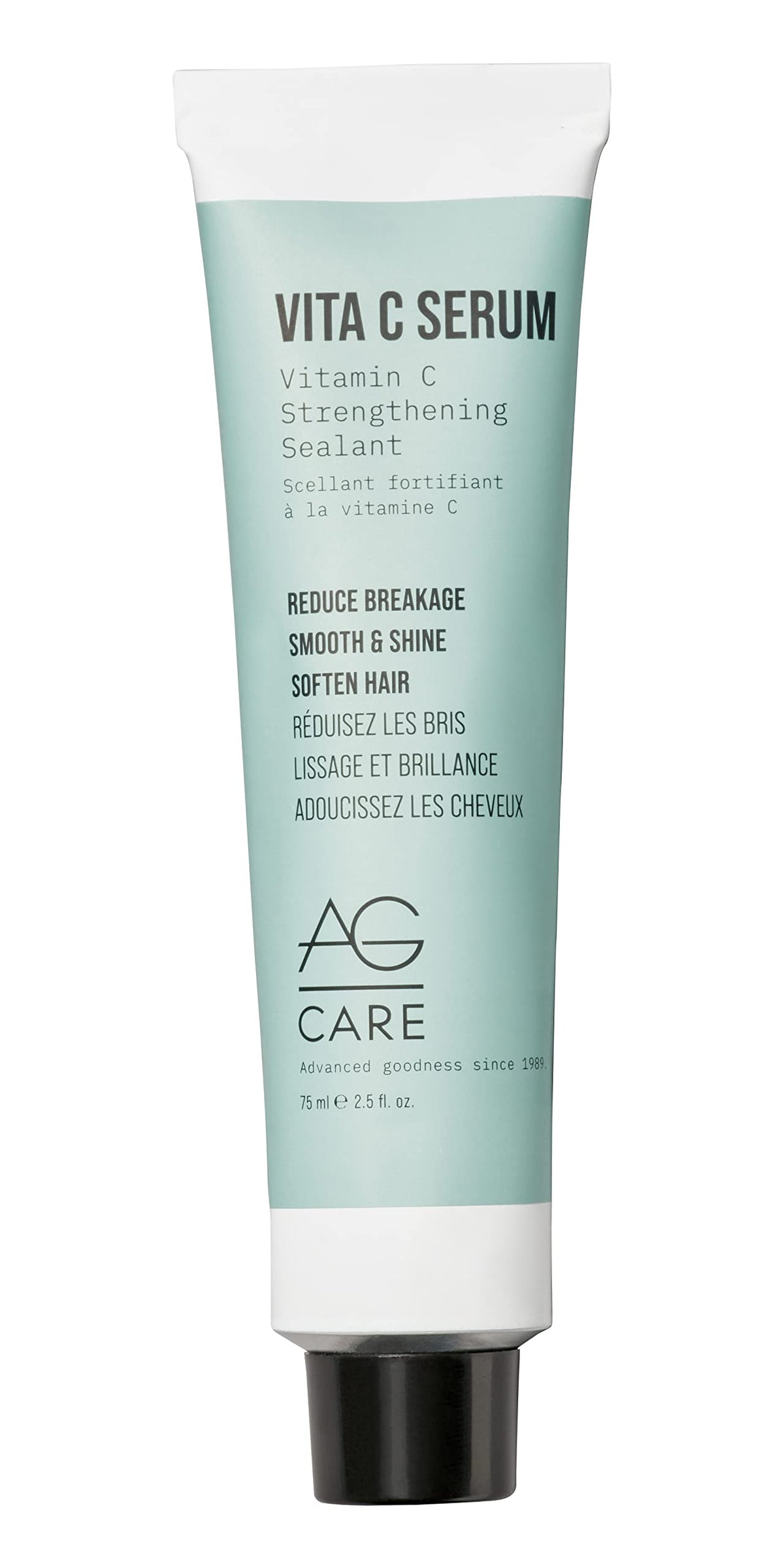 AG Care front bottle showing product label and size for easy identification and trust