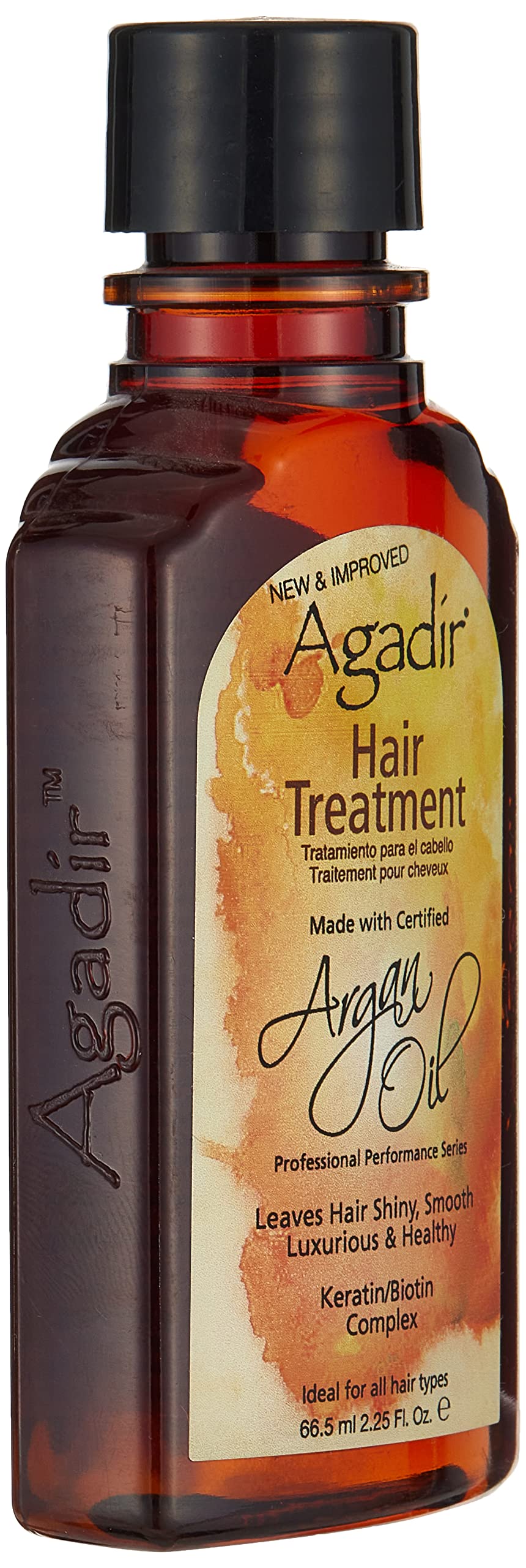 Agadir argan oil pouring texture close-up highlighting quick-absorbing benefit