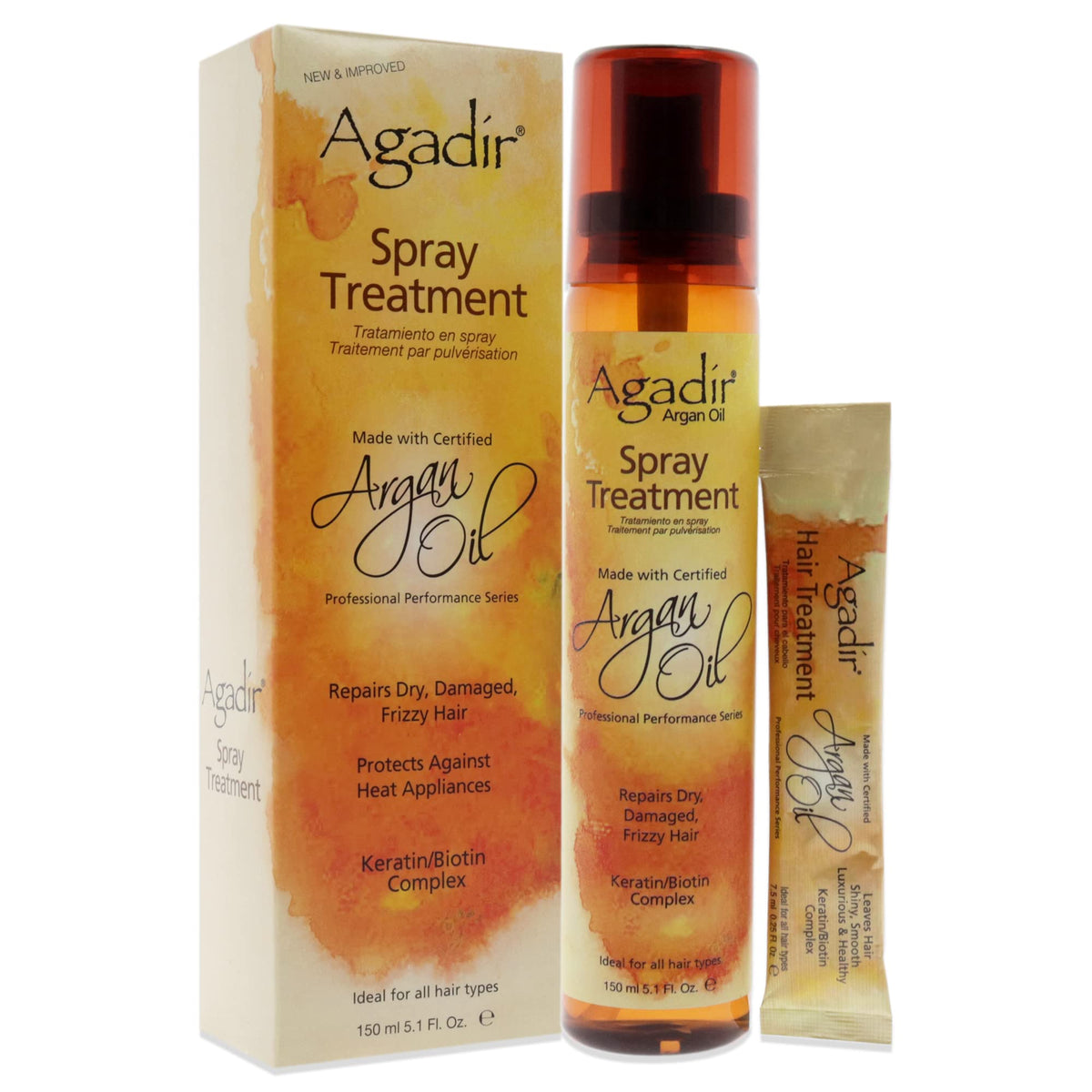 Agadir spray nozzle closeup demonstrating fine mist delivery for even, lightweight application and control