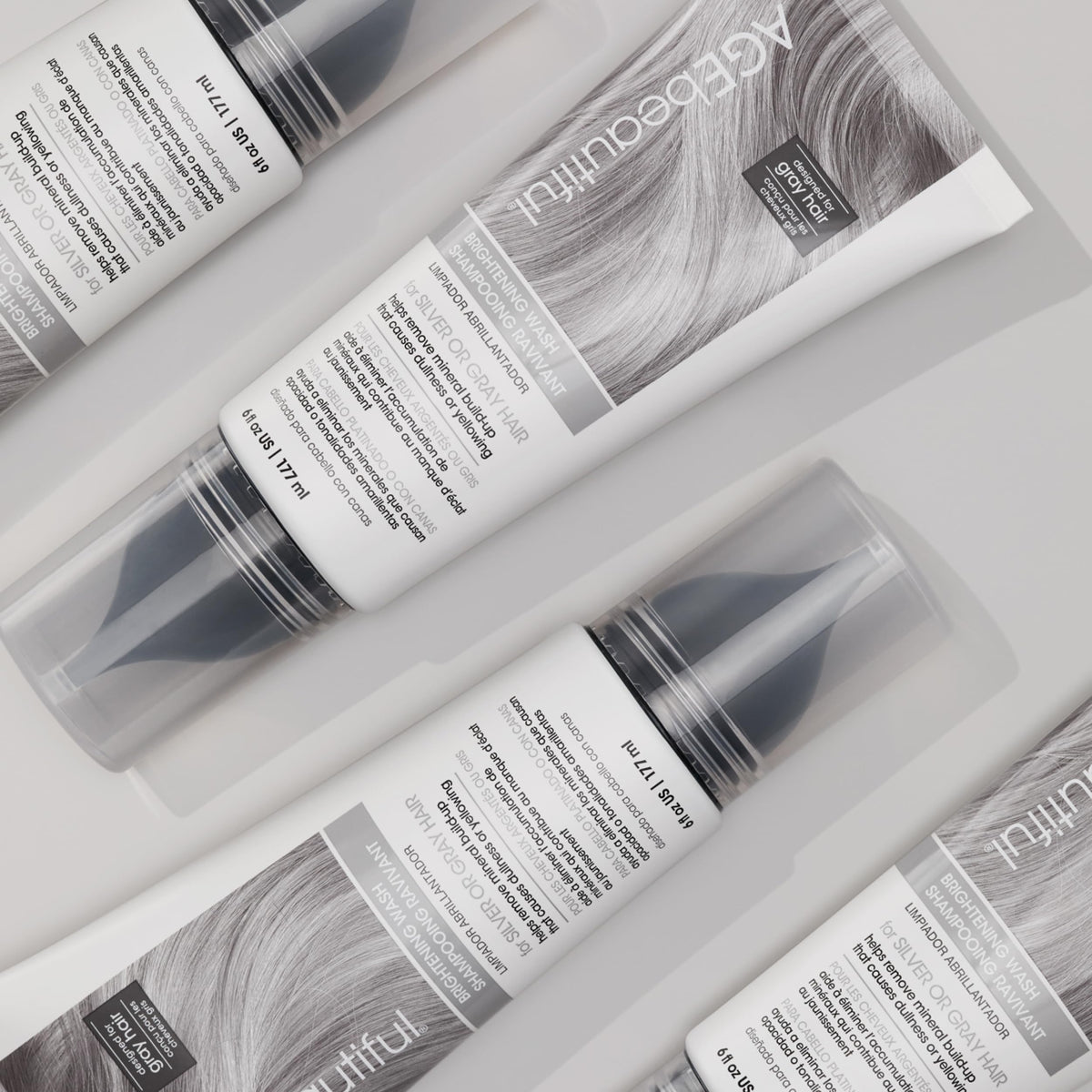 AGE beautiful charcoal ingredient visual demonstrating mineral removal