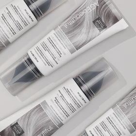 AGE beautiful charcoal ingredient visual demonstrating mineral removal