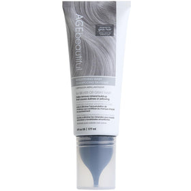 AGE beautiful front bottle showing packaging and brightening benefit