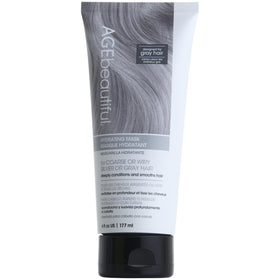 AGE beautiful front jar view showing product and moisturizing benefit