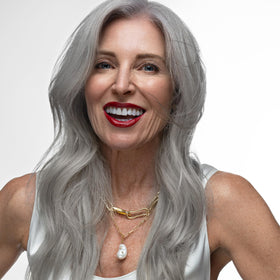 AGE beautiful label close-up highlighting CoQ10 and charcoal benefits