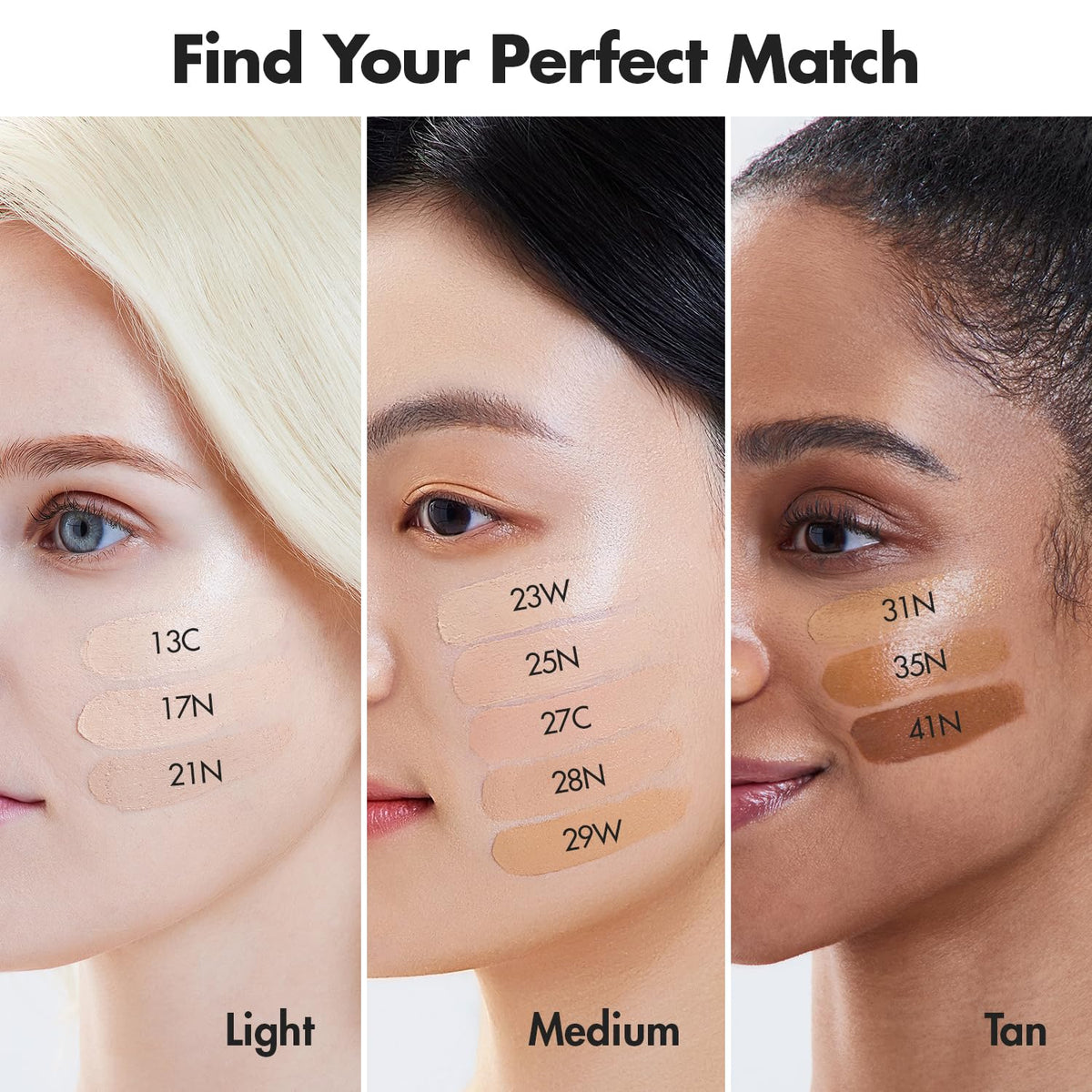AGE20'S compact with contouring puff included for precise, second-skin application