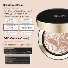 AGE20'S refill module removed to show eco-conscious, easy-replace refill system