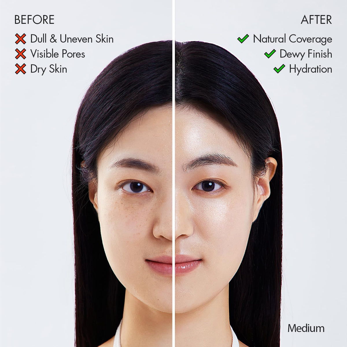 AGE20'S cream texture close-up showing hydrating smooth finish benefit